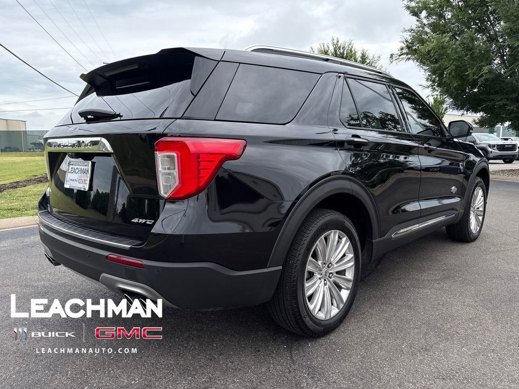 2022 Ford Explorer King Ranch