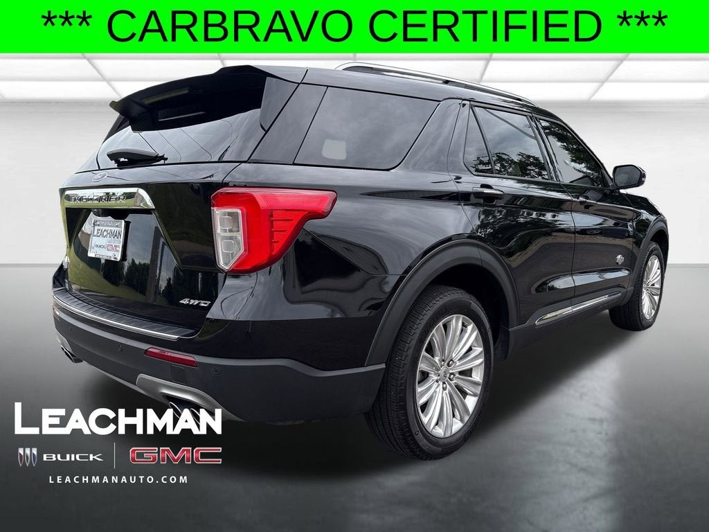 2022 Ford Explorer King Ranch