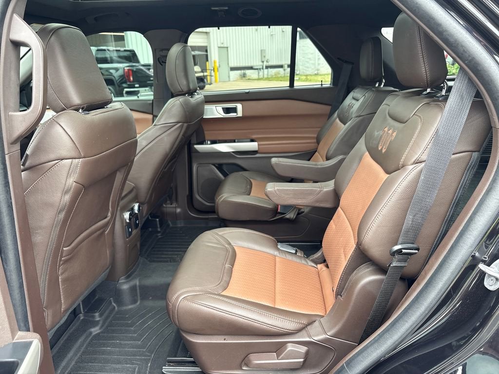 2022 Ford Explorer King Ranch