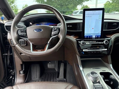 2022 Ford Explorer King Ranch
