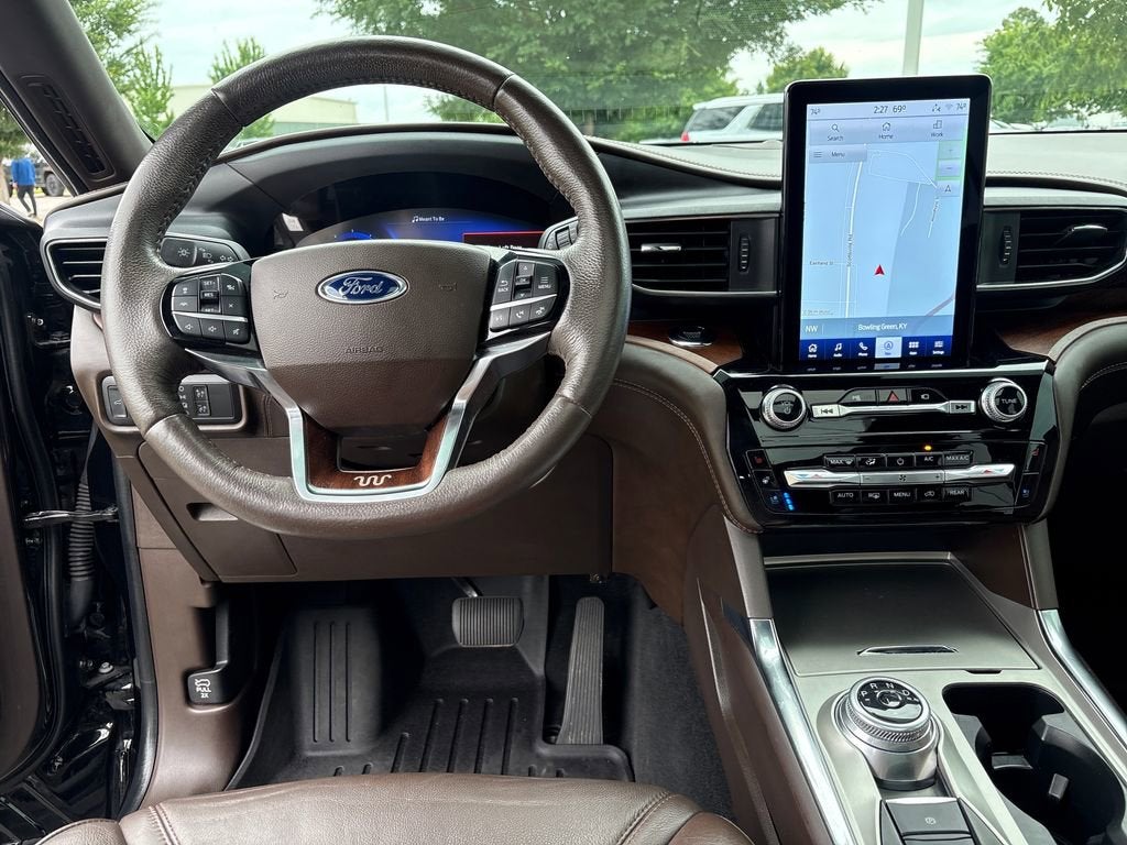 2022 Ford Explorer King Ranch
