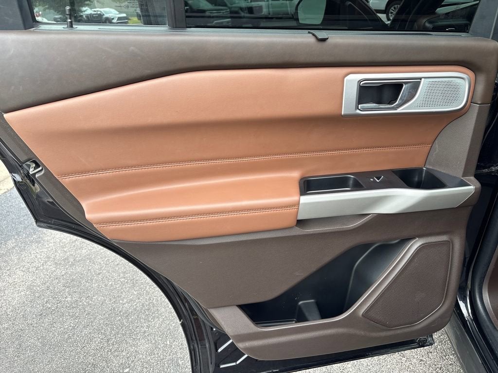 2022 Ford Explorer King Ranch