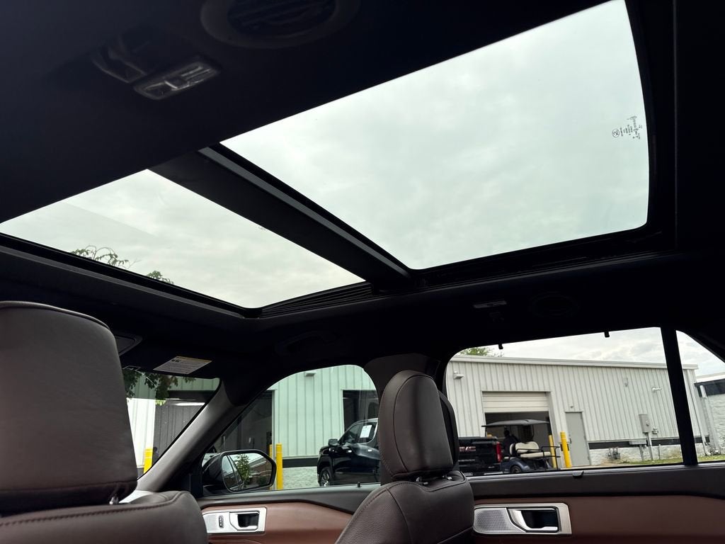 2022 Ford Explorer King Ranch