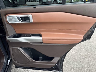 2022 Ford Explorer King Ranch