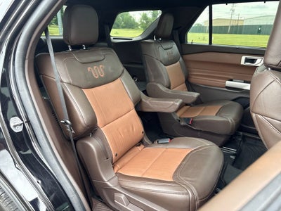2022 Ford Explorer King Ranch