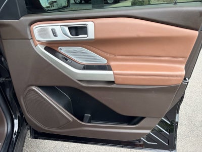 2022 Ford Explorer King Ranch