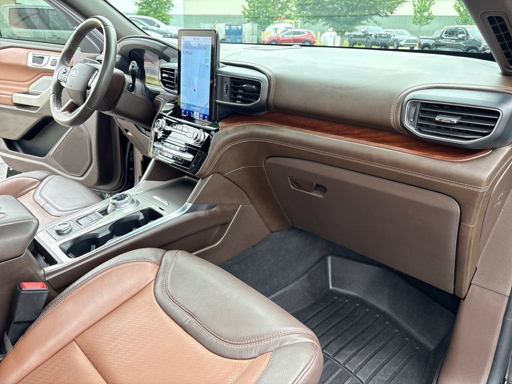 2022 Ford Explorer King Ranch