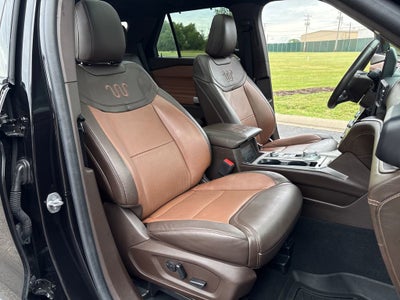 2022 Ford Explorer King Ranch
