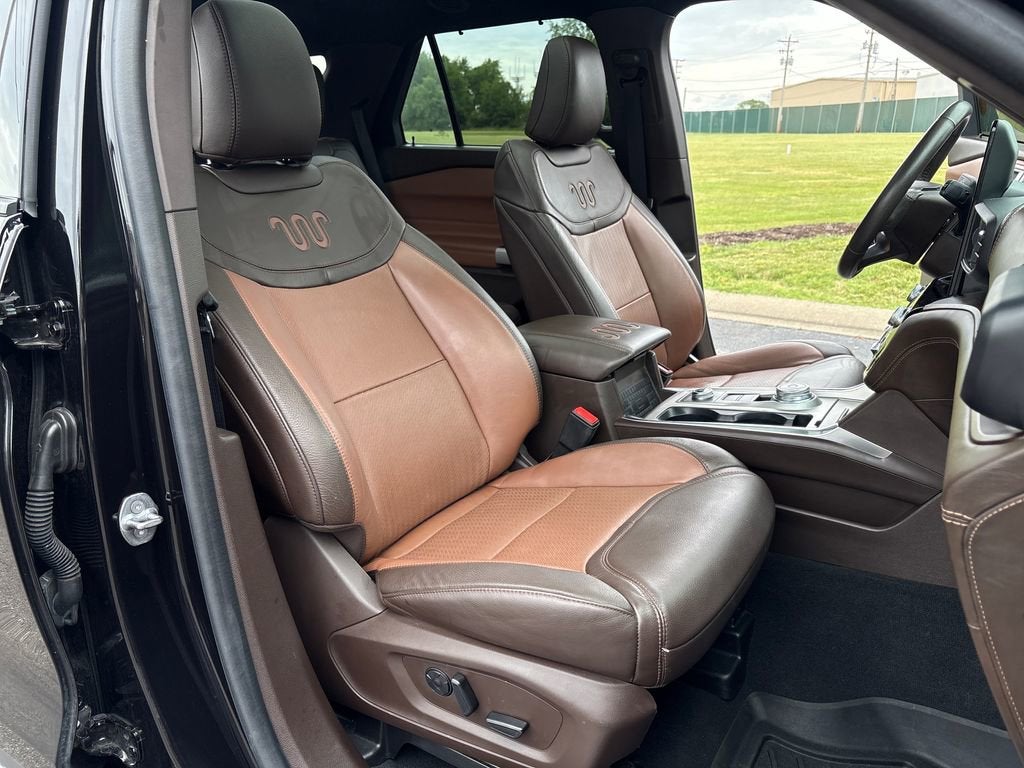 2022 Ford Explorer King Ranch