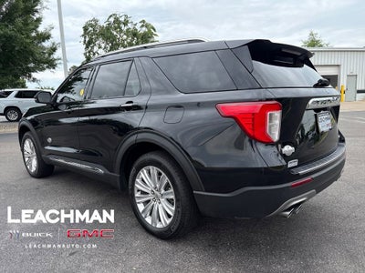 2022 Ford Explorer King Ranch