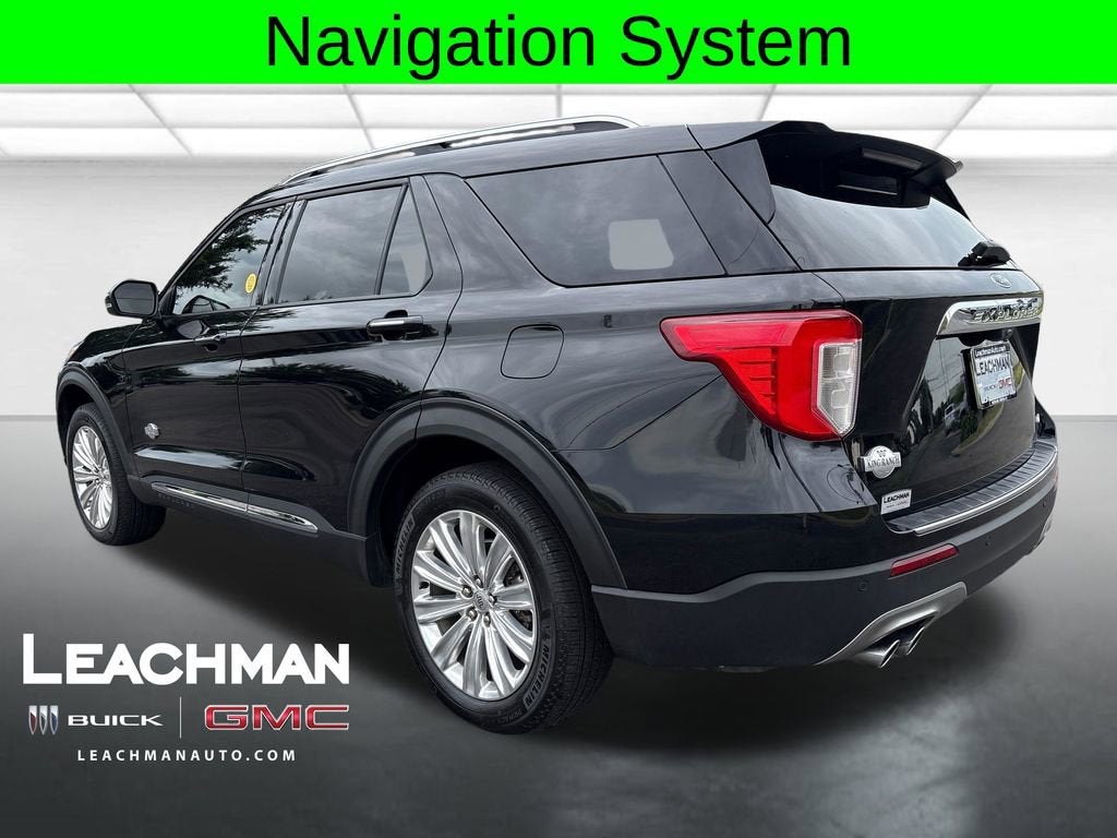 2022 Ford Explorer King Ranch