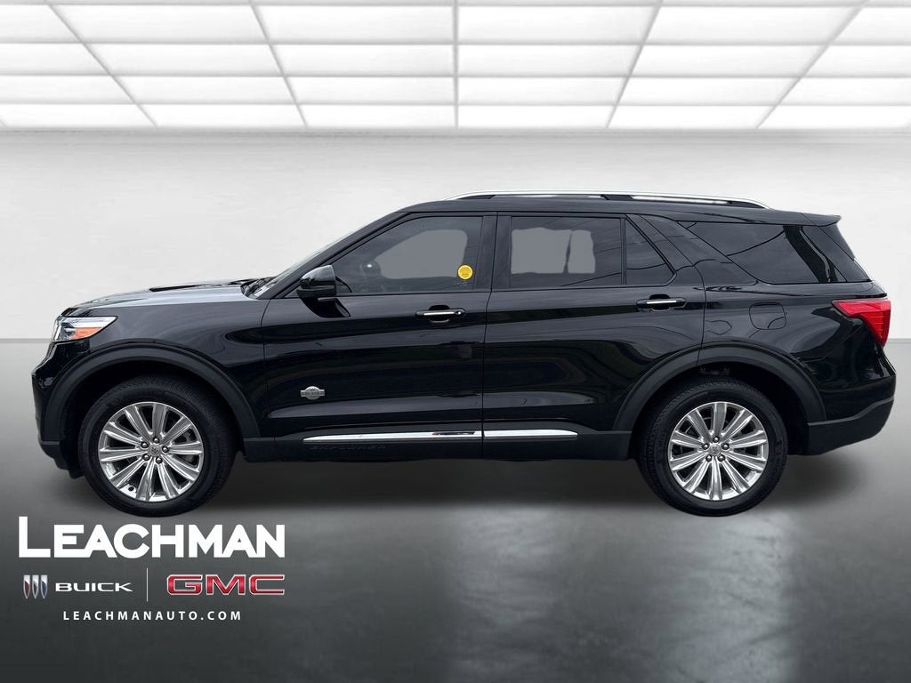 2022 Ford Explorer King Ranch