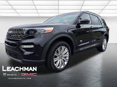2022 Ford Explorer King Ranch