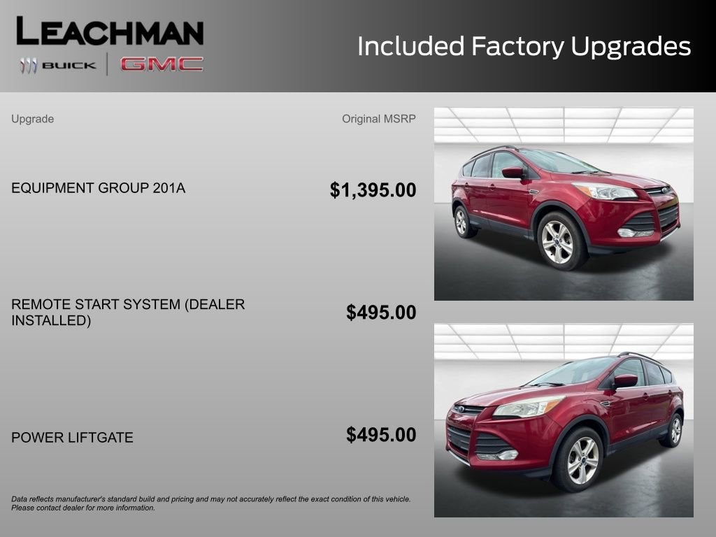 2016 Ford Escape SE
