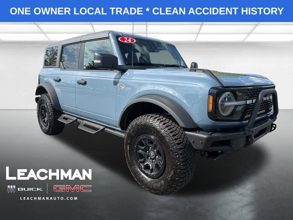 2024 Ford Bronco Wildtrak