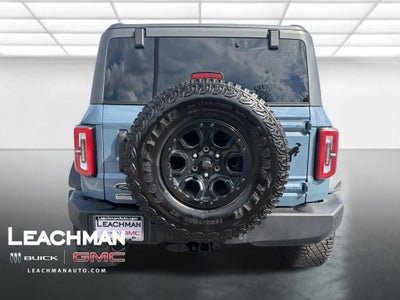 2024 Ford Bronco Wildtrak