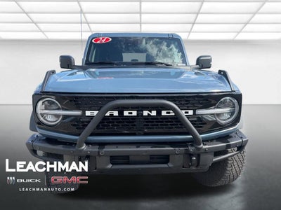 2024 Ford Bronco Wildtrak