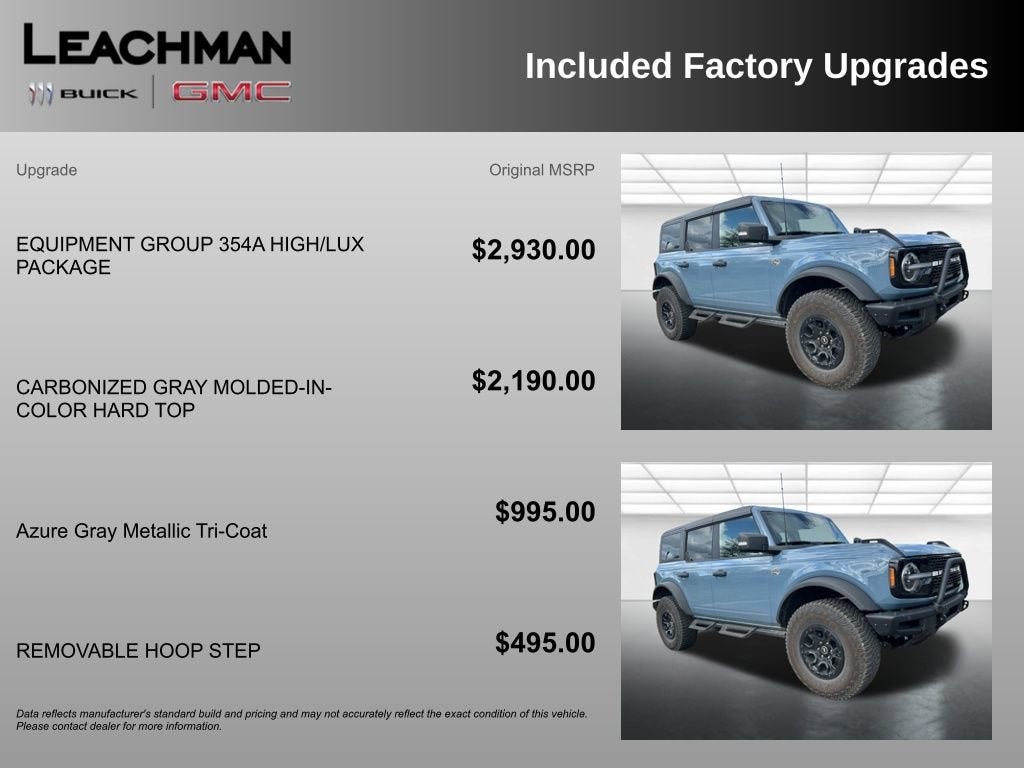 2024 Ford Bronco Wildtrak