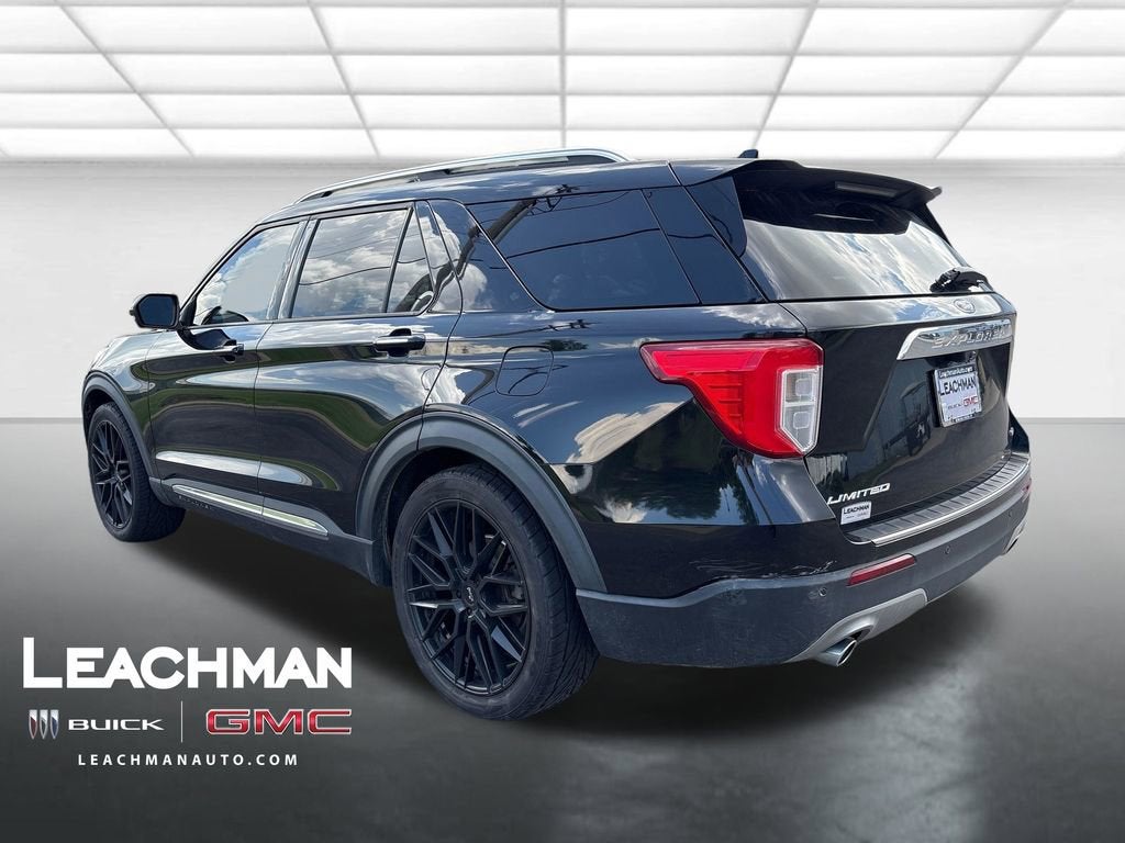 2020 Ford Explorer Limited