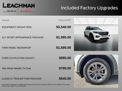 2023 Ford Explorer XLT