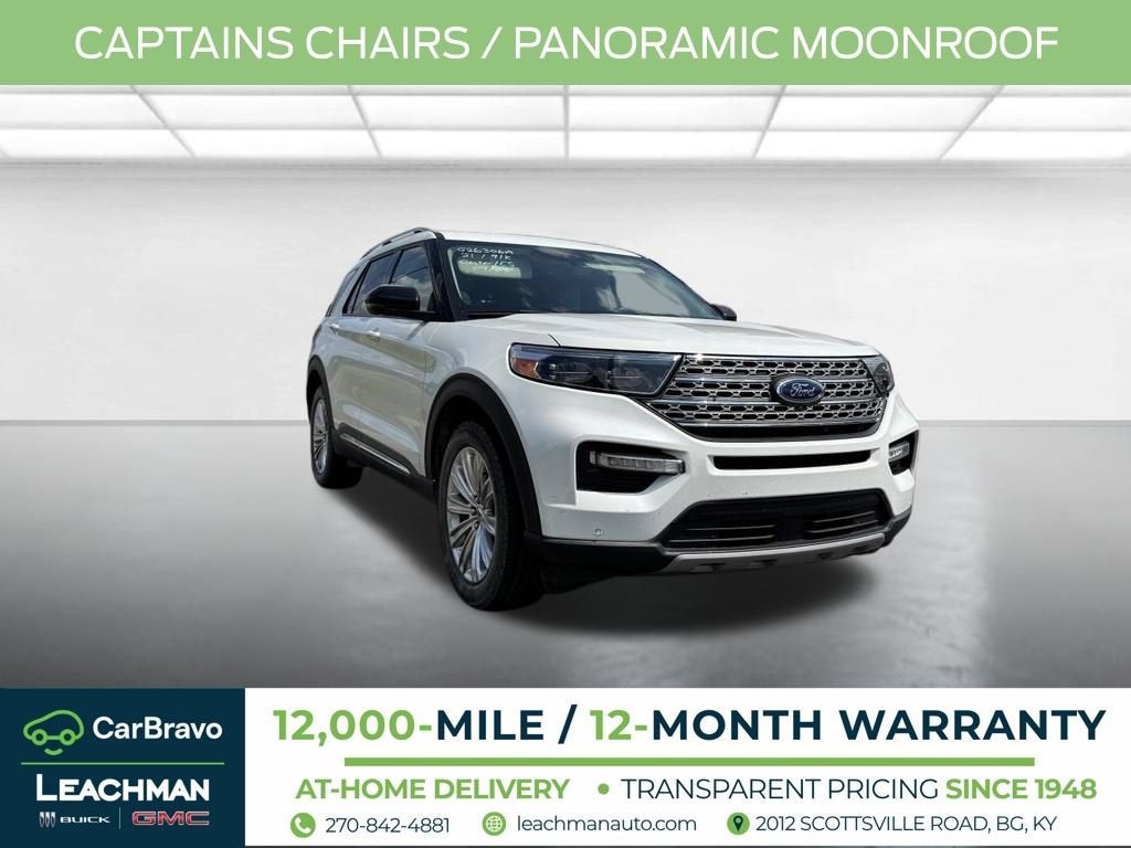 2021 Ford Explorer Limited