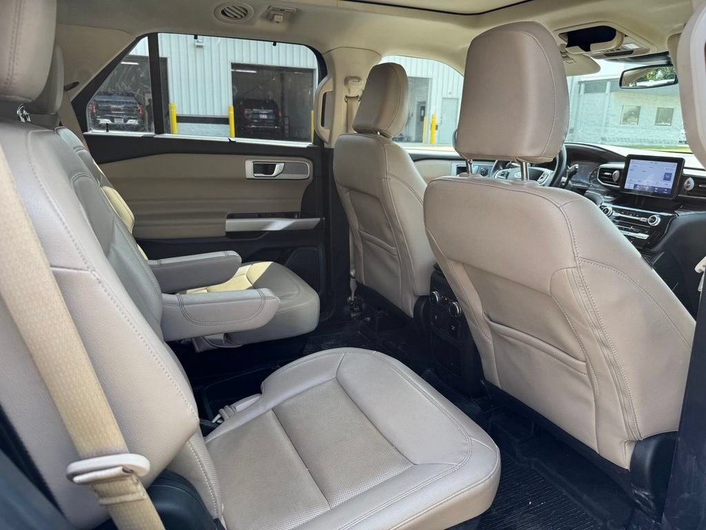2021 Ford Explorer Limited