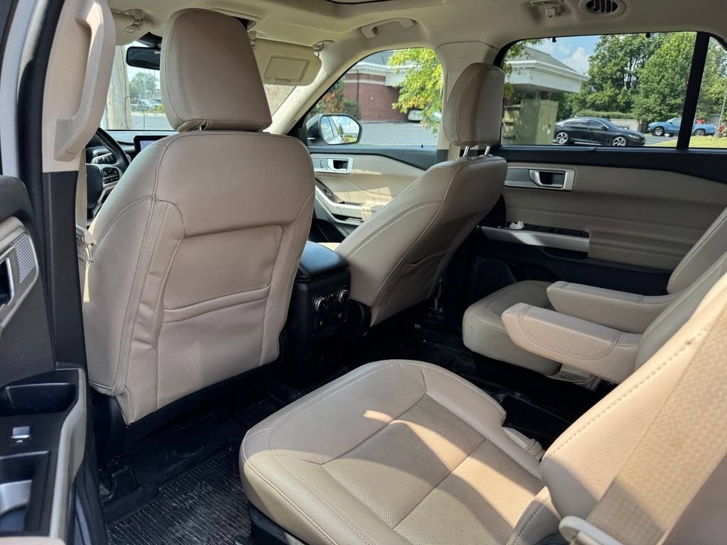 2021 Ford Explorer Limited
