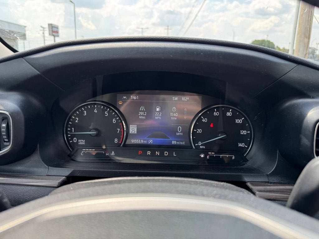 2021 Ford Explorer Limited