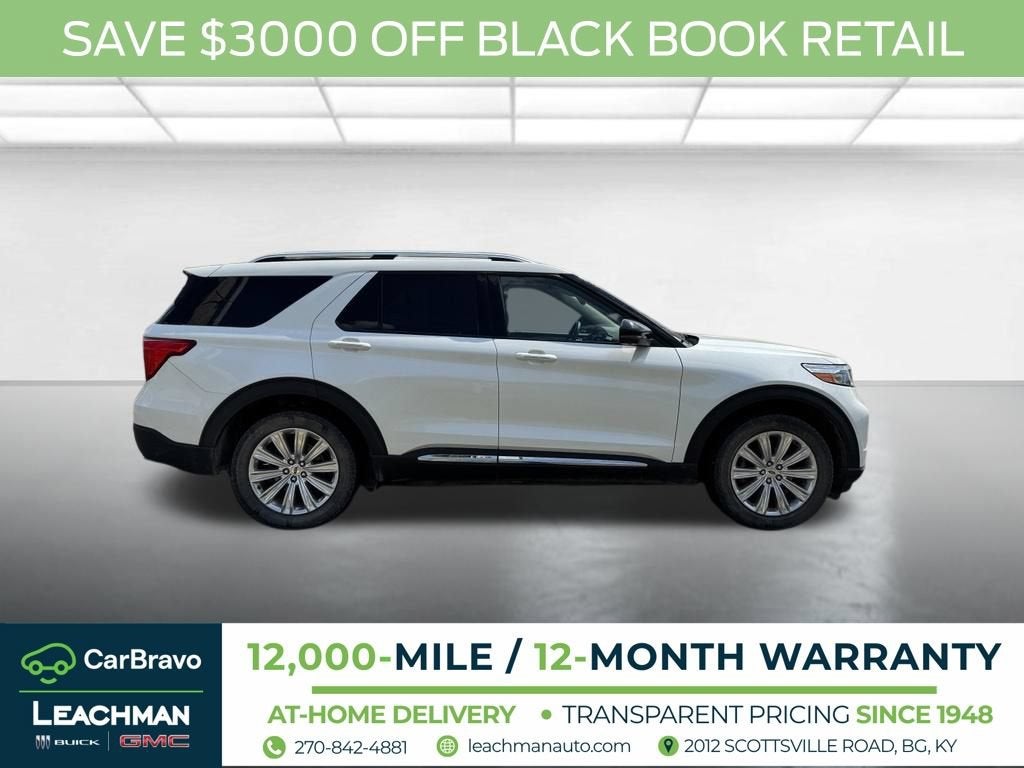 2021 Ford Explorer Limited
