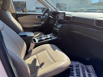 2021 Ford Explorer Limited