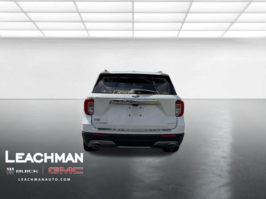 2021 Ford Explorer Limited