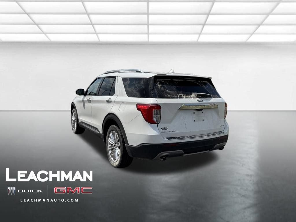 2021 Ford Explorer Limited