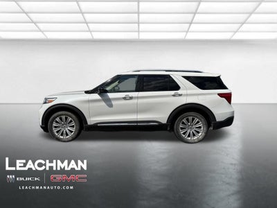 2021 Ford Explorer Limited