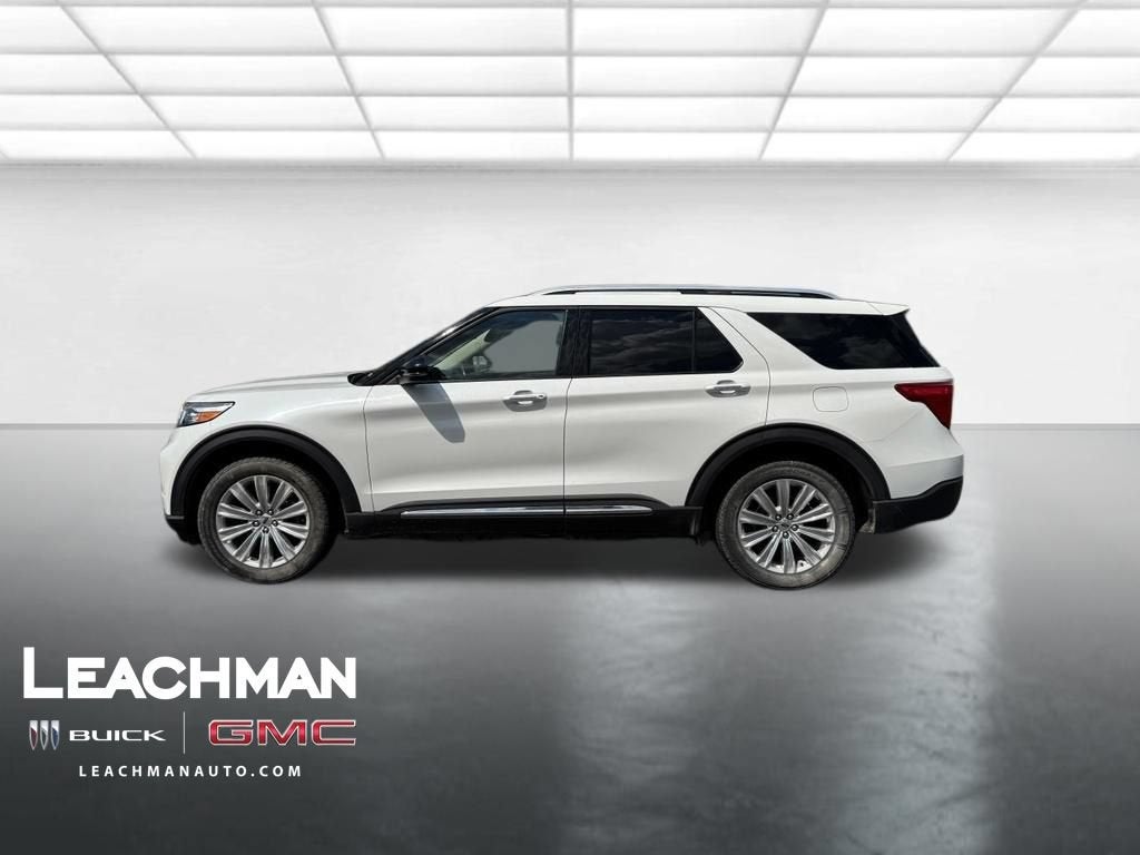 2021 Ford Explorer Limited