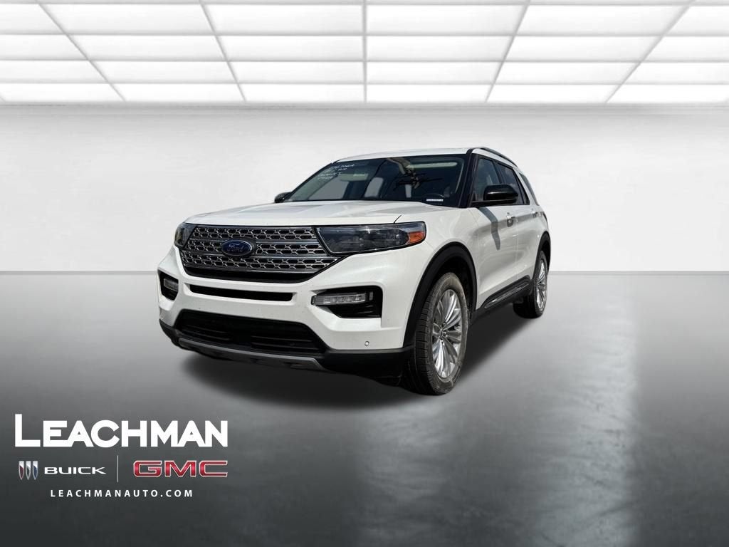 2021 Ford Explorer Limited