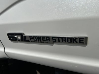 2025 Ford Super Duty F-350 SRW Platinum