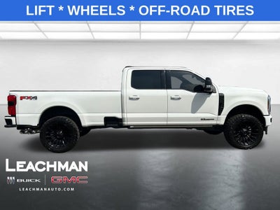 2025 Ford Super Duty F-350 SRW Platinum