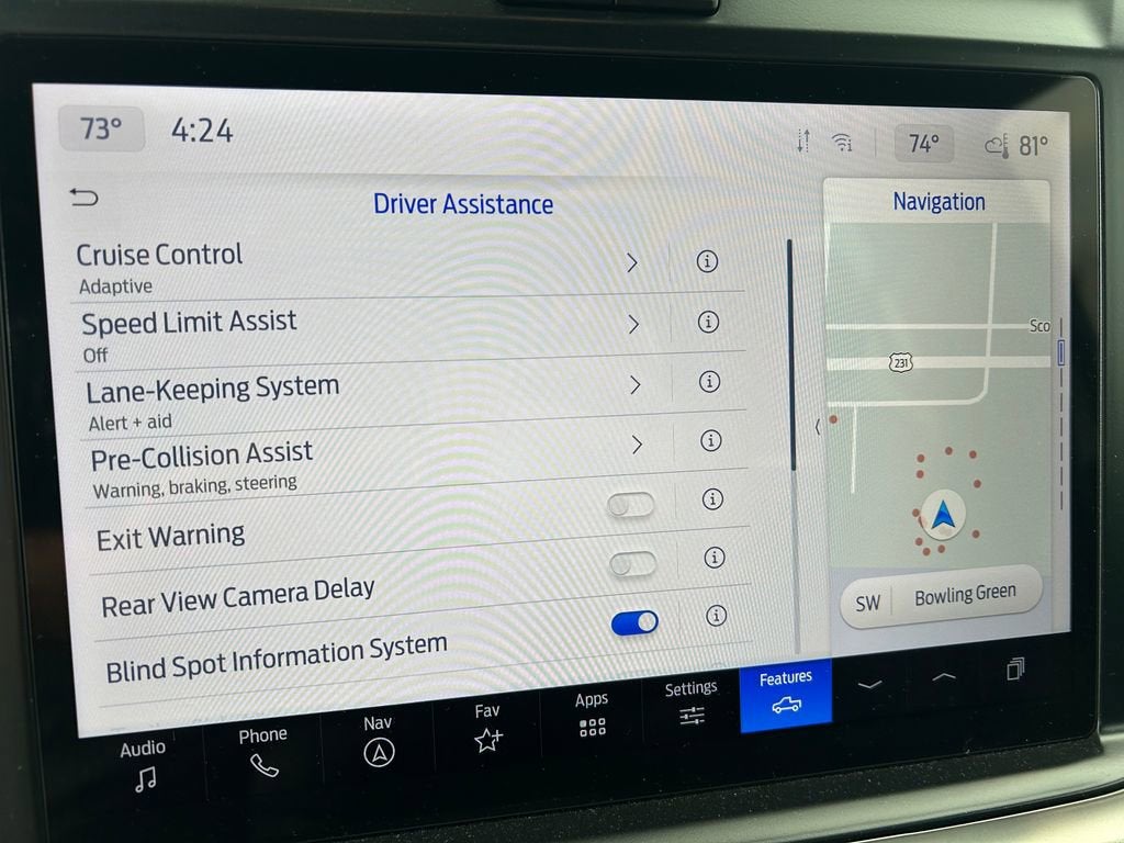 2025 Ford Super Duty F-350 SRW Platinum