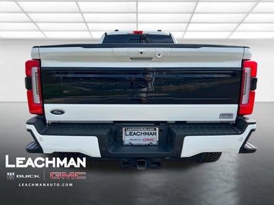 2025 Ford Super Duty F-350 SRW Platinum