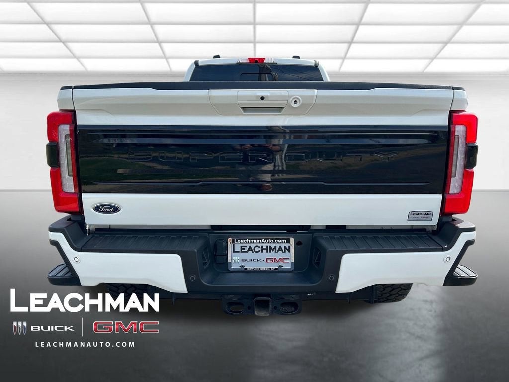 2025 Ford Super Duty F-350 SRW Platinum