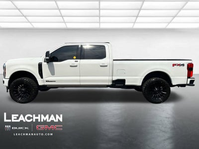 2025 Ford Super Duty F-350 SRW Platinum