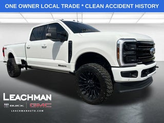2025 Ford Super Duty F-350 SRW Platinum