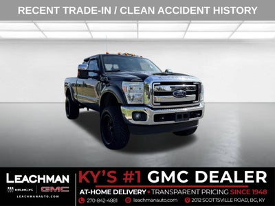 2016 Ford Super Duty F-350 SRW Lariat