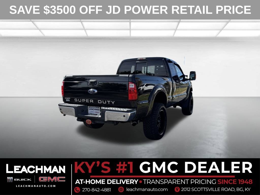 2016 Ford Super Duty F-350 SRW Lariat
