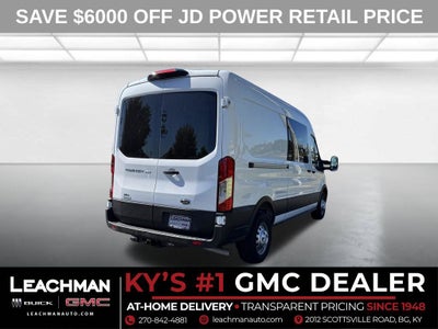 2025 Ford Transit-350 Cargo Van T350 AWD MED RF