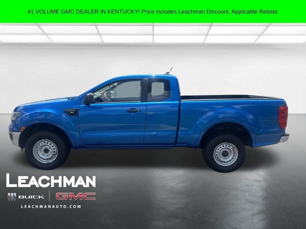 2021 Ford Ranger XL