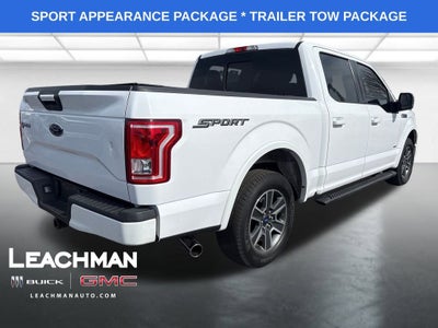 2016 Ford F-150 XLT