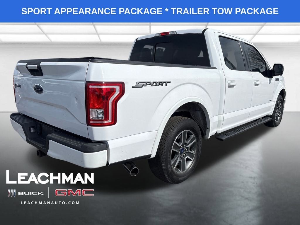 2016 Ford F-150 XLT