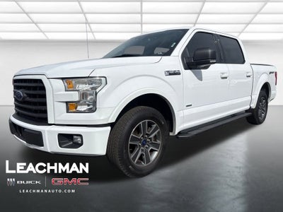 2016 Ford F-150 XLT