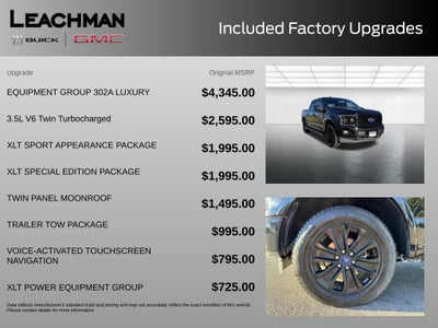 2019 Ford F-150 XLT